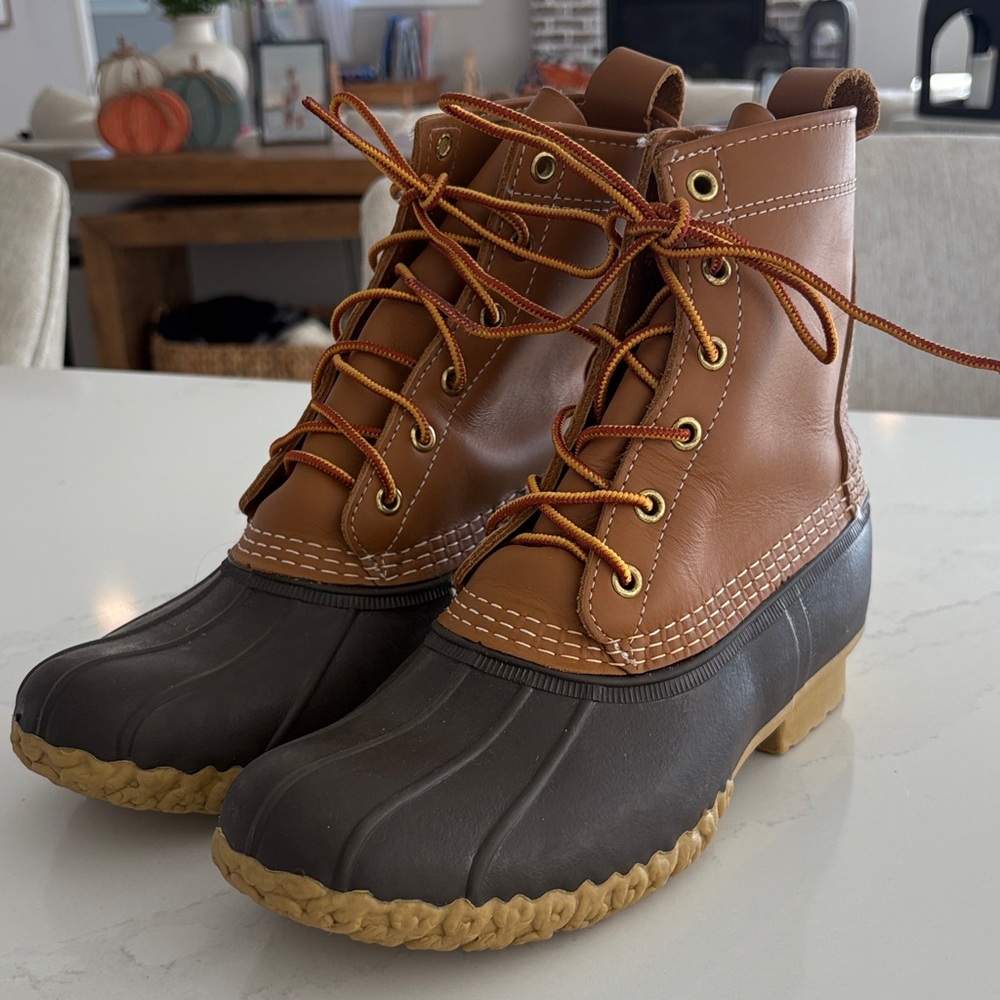 LL Bean 8” Duck Boots